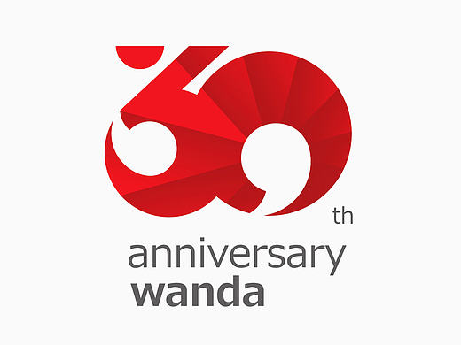 只有起点 万达三十周年（个人主页-ZMTY4OTg2NTY=） - Logo - 站酷设计师singularity点原创素材 - 站酷ZCOOL