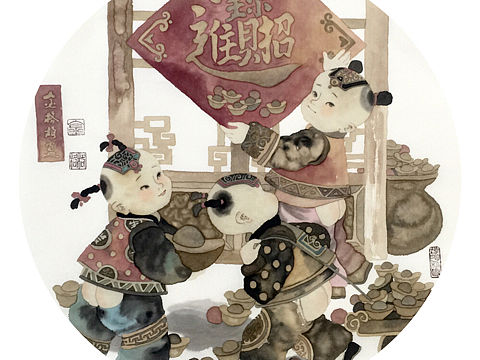 金童系列