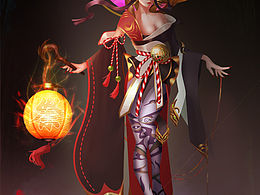 毕设插画夜行诡道