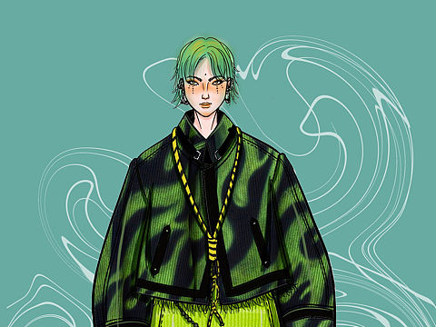 NO.8（个人主页-ZNDMxNDk4Njg=） - 休闲/流行服饰 - 站酷设计师服装设计可可念原创素材 - 站酷ZCOOL