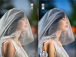 婚纱修图