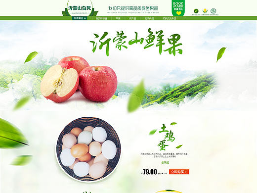 沂蒙沂蒙山旮旯 农产品 淘宝水果首页