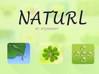 自然  -主题设计