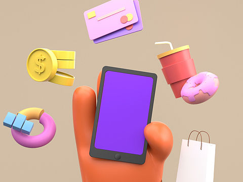 C4D练习2（个人主页-ZNDkwOTA5NDA=） - 其他三维 - 站酷设计师一坨史莱姆原创素材 - 站酷ZCOOL