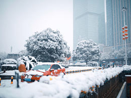2021株洲雪景