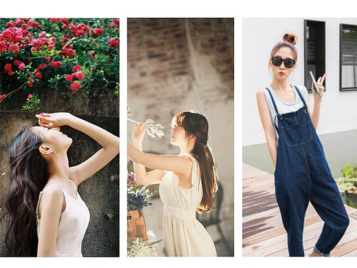 爆款详情页创意女鞋帆布鞋板鞋系带经典帆布鞋黑色白色