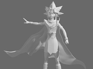 游戏王亚图姆3D GK化