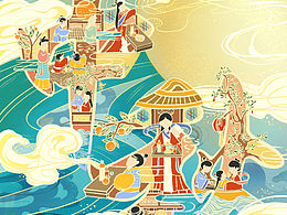 《中秋》插畫(huà)包裝設(shè)計(jì)