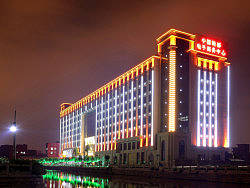 中國(guó)鞋都電子商務(wù)中心（個(gè)人主頁(yè)-ZMjM2NjEzMg==） - 建筑設(shè)計(jì) - 站酷設(shè)計(jì)師Fine2013原創(chuàng)素材 - 站酷ZCOOL