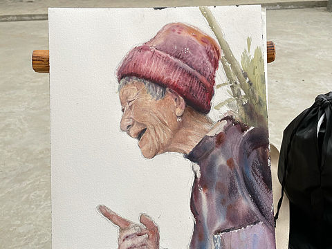 五峰寫生day2（個人主頁-ZNTI2OTg5Mjg=） - 繪畫 - 站酷設計師Hi_Fanqi原創(chuàng)素材 - 站酷ZCOOL