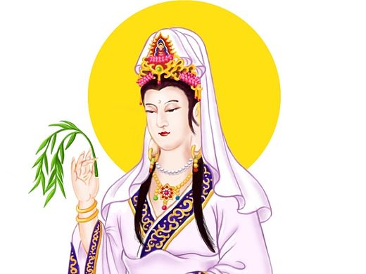 礼拜大慈大悲观世音菩萨（个人主页-ZMTI3MzUwMTY=） - 创作习作 - 站酷设计师良木00原创素材 - 站酷ZCOOL