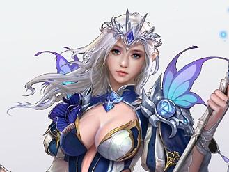 精灵法师小妹子