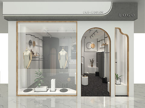 服装店-道具设计