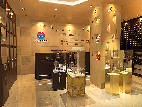 智慧展厅 茅台酒上海展示中心