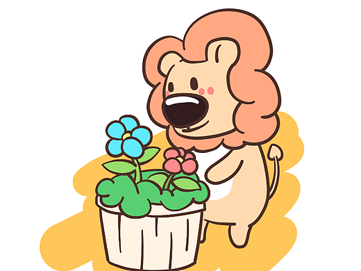 獅小呆的漫畫-花兒也可以重新綻放（個(gè)人主頁(yè)-ZNjcxOTQ0MTI=） - 短篇/格漫 - 站酷設(shè)計(jì)師胖大福原創(chuàng)素材 - 站酷ZCOOL