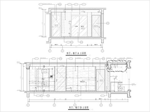 专业施工图（个人主页-ZNTUyODM3NjQ=） - 家装设计 - 站酷设计师施工图设计徐向斌原创素材 - 站酷ZCOOL