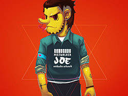 脸谱&JOE（个人主页-ZMTUzMzY0MA==） - 艺术插画 - 站酷设计师MistWalker原创素材 - 站酷ZCOOL