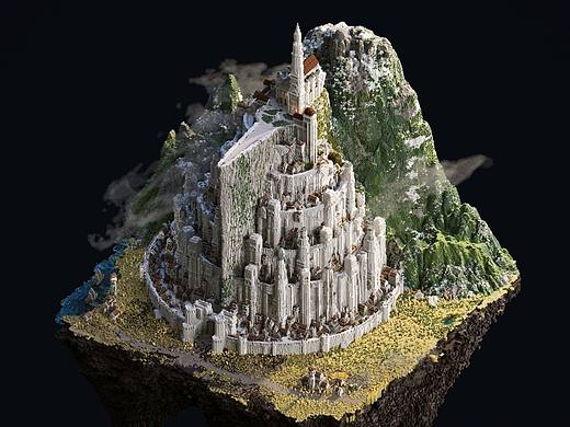 【Voxelart】CryptoCities-米那斯提力斯