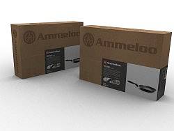 美国AMMELOO厨房用品 锅具包装设计