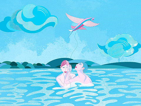 插画|港乐100首《再见,露丝玛丽》