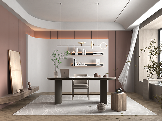 书房（个人主页-ZNjAyMjY0MDQ=） - 场景 - 站酷设计师13146225100wjl原创素材 - 站酷ZCOOL