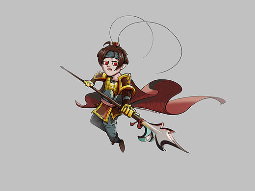 长枪依在（个人主页-ZNTc5NTg0Mjg=） - 概念设定 - 站酷设计师QiMiaojourney原创素材 - 站酷ZCOOL