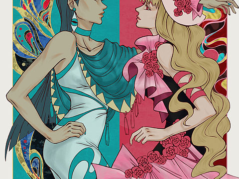 對立（個(gè)人主頁-ZMzAwNTc0MjA=） - 商業(yè)插畫 - 站酷設(shè)計(jì)師鏡水插畫原創(chuàng)素材 - 站酷ZCOOL