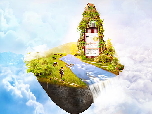 不断的合成才是我的出路，我只是个小美工（个人主页-ZMjA5NDI3MDg=） - 海报 - 站酷设计师我叫小白菜原创素材 - 站酷ZCOOL