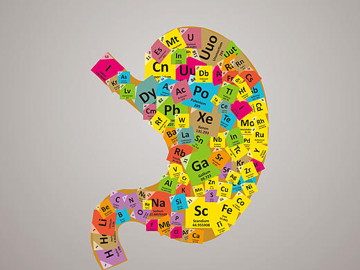 食品安全创意海报