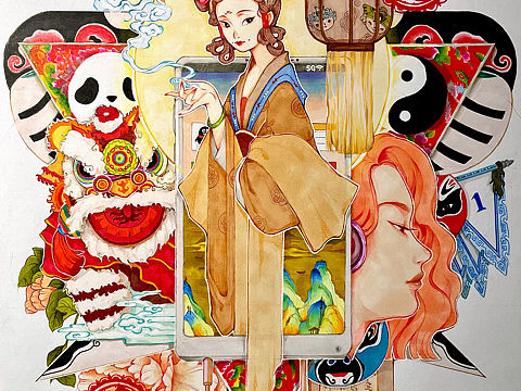 视传考研手绘