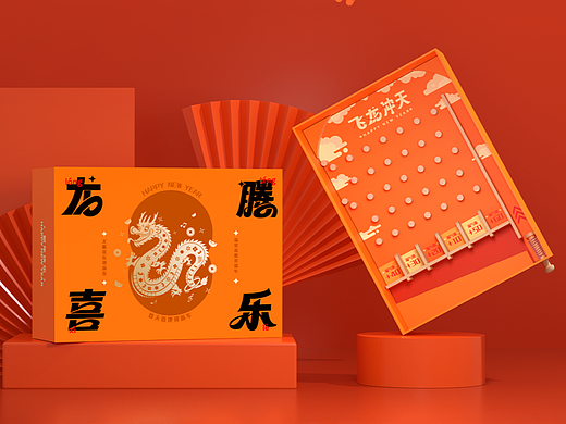 2024新年礼盒 | 龙腾喜乐