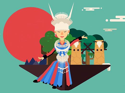 ＃青春答卷2016＃Motion Graphic 毕设作品《灯谜的前世今生》