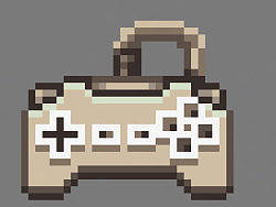 一套像素小太阳表情 22x22 px