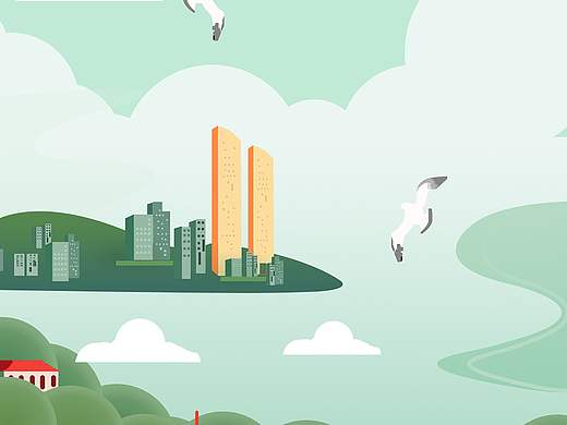 展翅翱翔（个人主页-ZNDI3NTcxNzI=） - 创作习作 - 站酷设计师头脑风暴陈龙原创素材 - 站酷ZCOOL