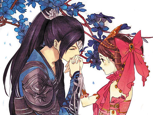 有点年头的插画合集