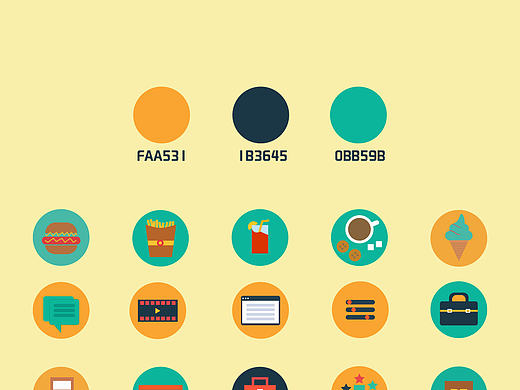 扁平化图标（个人主页-ZMjA1MjY4MDQ=） - 图标 - 站酷设计师Ssupermo原创素材 - 站酷ZCOOL