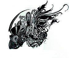 死亡元素·图案（个人主页-ZNjYxNTcy） - 创作习作 - 站酷设计师Huangbengb原创素材 - 站酷ZCOOL