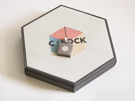 游戏式书籍装帧 《C·LOCK》