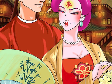 梦回唐朝