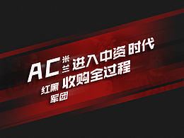 “AC米兰进入中资时代红黑军团收购全过程”可视化信息表设计