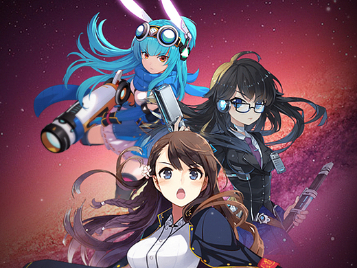 二次元游戏海报