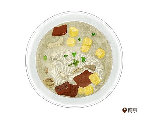 南京小吃系列