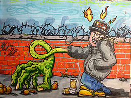 刚上大学时的马克笔画