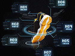 略带科技感的详情页展示