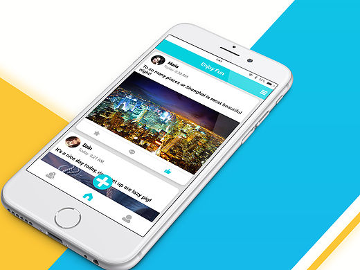 Enjoy Fun  - 图片分享类APP