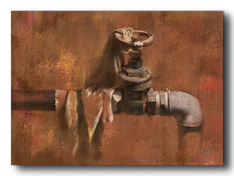 色粉画50cm x 60cm