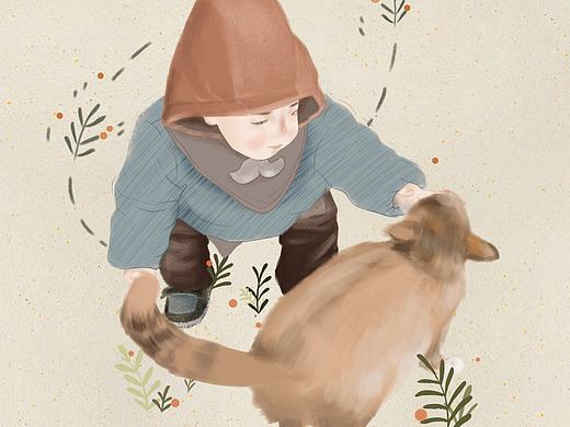 插画随笔（个人主页-ZNDI1MDIyMDA=） - 创作习作 - 站酷设计师Juviv原创素材 - 站酷ZCOOL