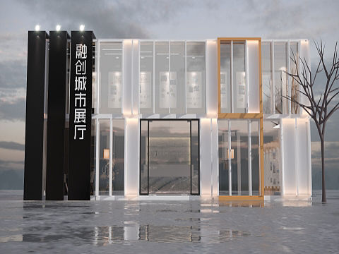 集装箱展厅