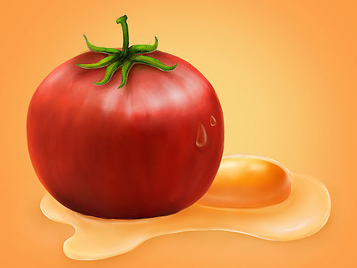 番茄卜吵蛋（個(gè)人主頁(yè)-ZMTQ1NzUzMDg=） - 商業(yè)插畫(huà) - 站酷設(shè)計(jì)師番茄卜吵蛋ro原創(chuàng)素材 - 站酷ZCOOL