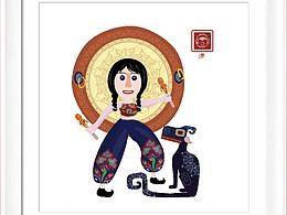 《源》石卯与陕北民俗-系列二